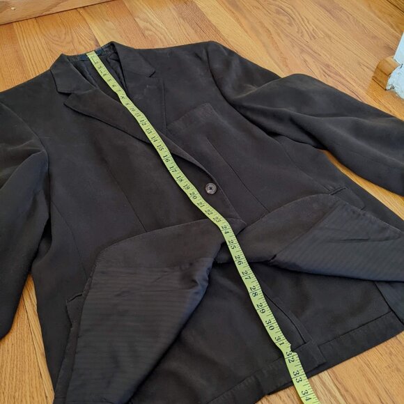 Ralph Lauren 46R Blazer - Brown - Picture 8 of 10